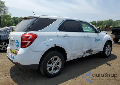 2016 Chevrolet Equinox Ls z USA, uszkodzony, nr VIN 1GNFLEEK3GZ100387